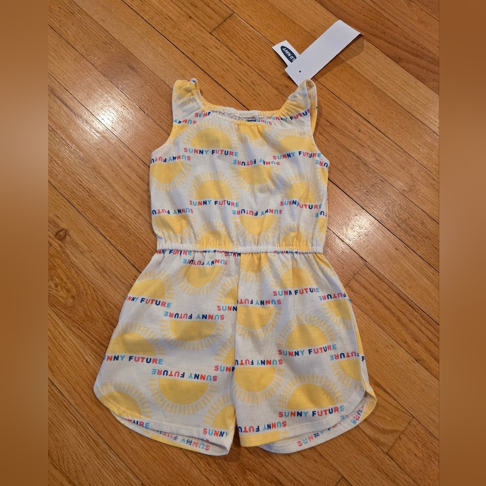 Old Navy Sunshine Romper